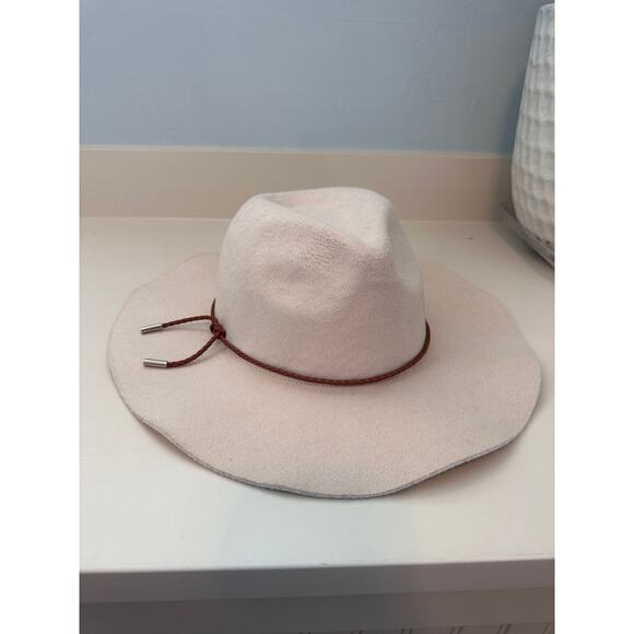 San Diego Hat Company Light Cream Felt Fedora